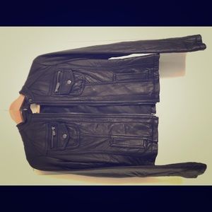 100% Authentic Michael Kors XS Leather Jacket